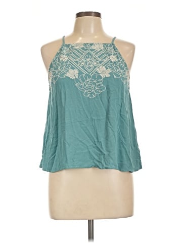 Eyeshadow Sleeveless Blouse (view 1)