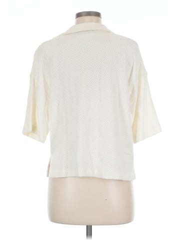 Massimo Dutti Short Sleeve Blouse (view 2)