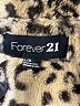 Forever 21 100% Polyester Animal Print Gold Jacket Size L - photo 6