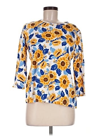 Kim Rogers 3/4 Sleeve T-Shirt (view 1)
