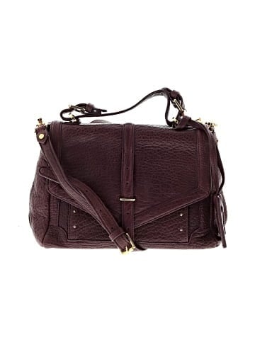 Tory Burch Leather Messenger (view 1)