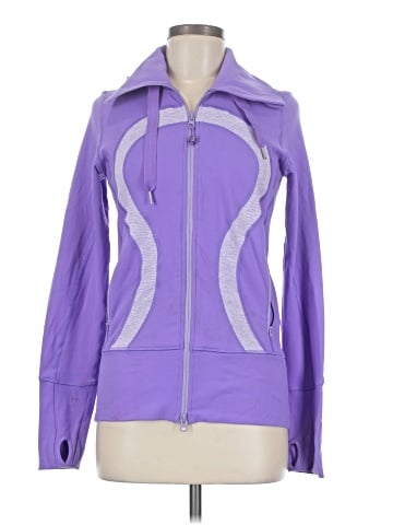 Lululemon Athletica Zip Up Hoodie (view 1)