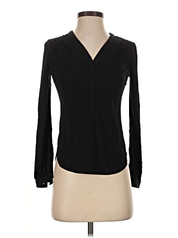 Ann Taylor Long Sleeve Blouse (view 1)