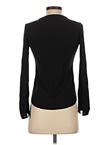 Ann Taylor Long Sleeve Blouse (view 2)