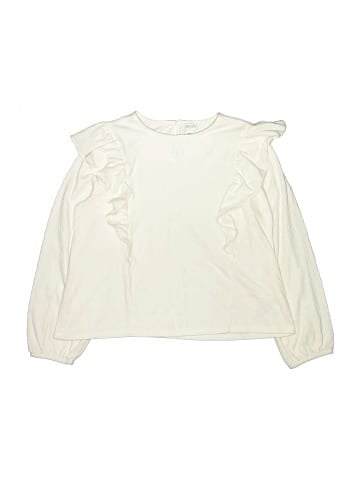 Crewcuts Outlet Long Sleeve Blouse (view 1)