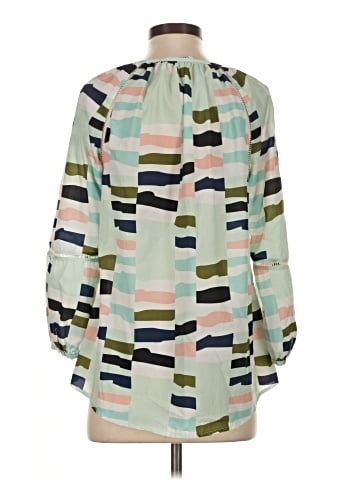 Crosby 3/4 Sleeve Blouse (view 2)