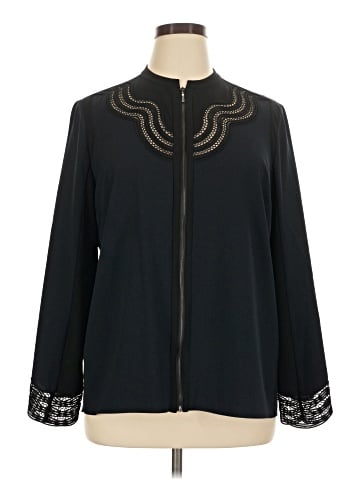 Elie Tahari Long Sleeve Blouse (view 1)