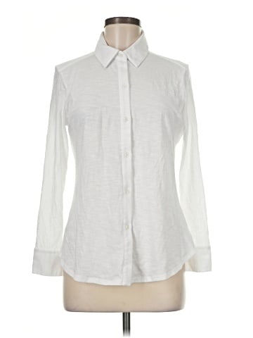 Theory Long Sleeve Button-Down Shirt (view 1)