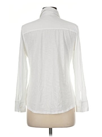 Theory Long Sleeve Button-Down Shirt (view 2)