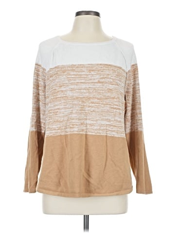 Karen Scott Pullover Sweater (view 1)