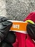 lucy Solid Red Track Jacket Size XL - photo 6