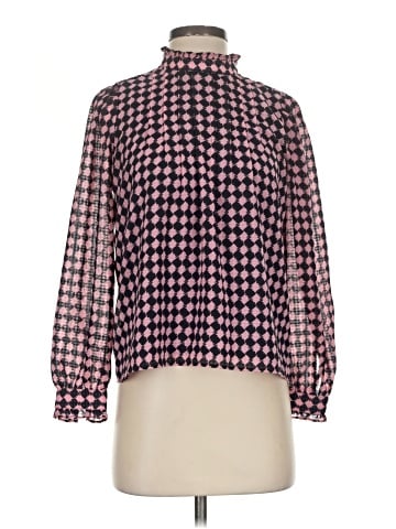 Ann Taylor Long Sleeve Blouse (view 1)