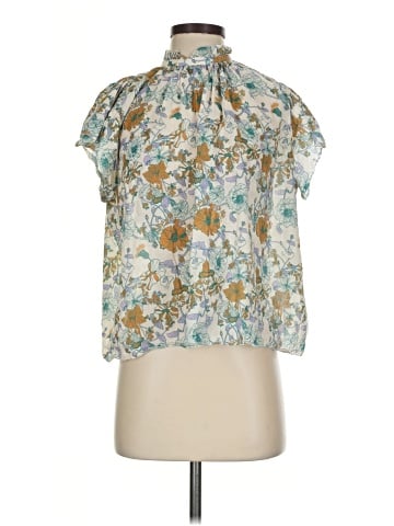 Trovata Short Sleeve Blouse (view 1)