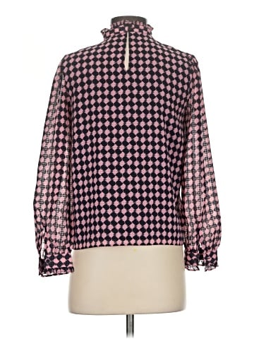 Ann Taylor Long Sleeve Blouse (view 2)