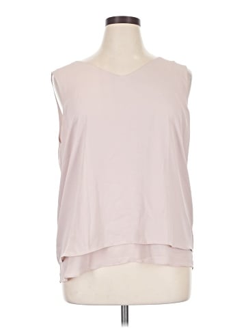 Ann Taylor Factory Sleeveless Top (view 1)