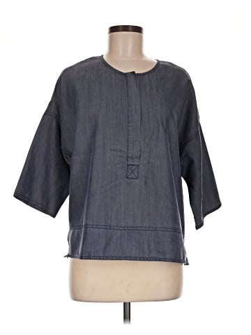 Vince. Short Sleeve Blouse (view 1)