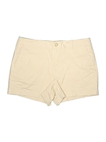 Ann Taylor LOFT Khaki Shorts (view 1)