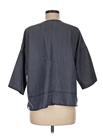 Vince. Short Sleeve Blouse (view 2)