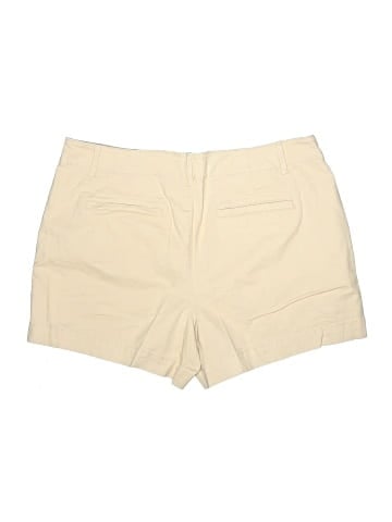 Ann Taylor LOFT Khaki Shorts (view 2)