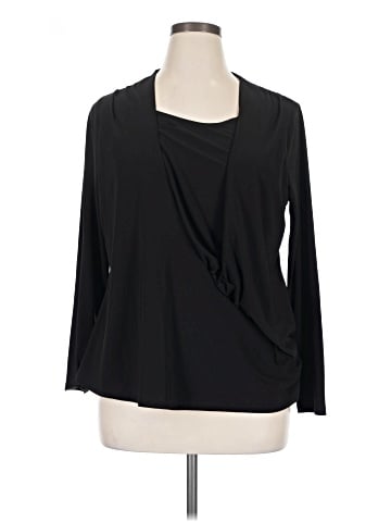 Coldwater Creek 3/4 Sleeve Top (view 1)