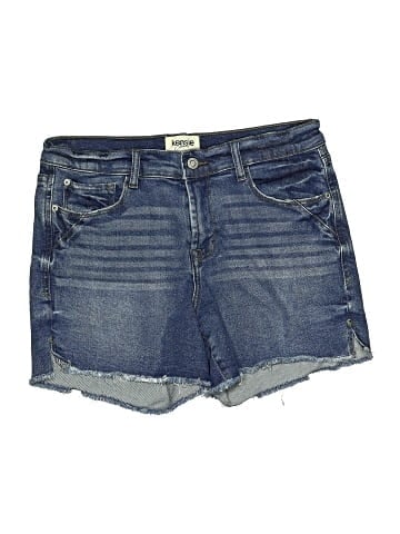 Kensie Denim Shorts (view 1)