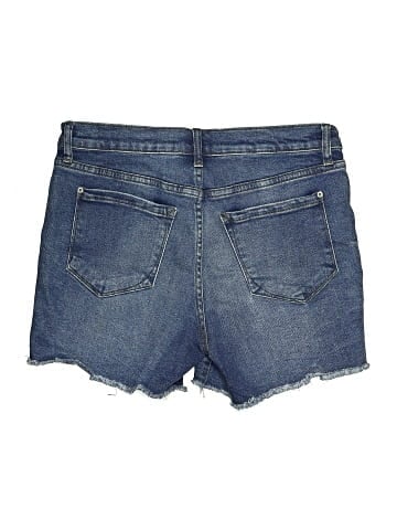 Kensie Denim Shorts (view 2)