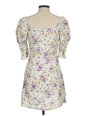Blue Rain Cocktail Dress (view 2)