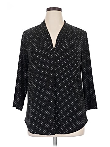 Charter Club 3/4 Sleeve Blouse (view 1)