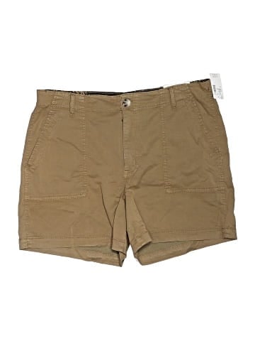 Maurices Khaki Shorts (view 1)