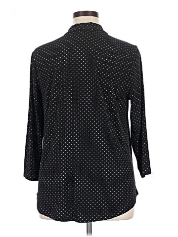 Charter Club 3/4 Sleeve Blouse (view 2)