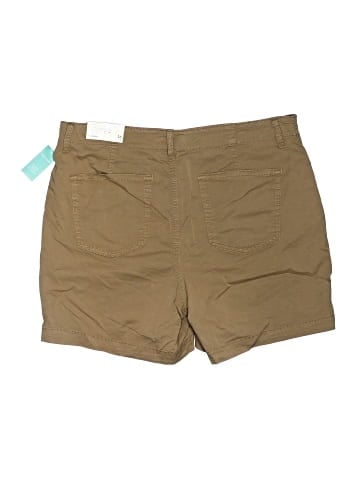 Maurices Khaki Shorts (view 2)