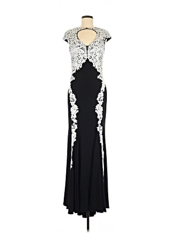 Betsy & Adam Cocktail Dress (view 1)