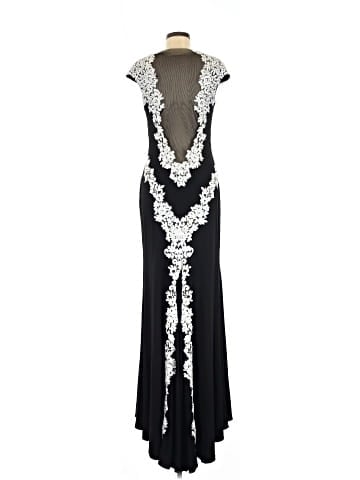 Betsy & Adam Cocktail Dress (view 2)