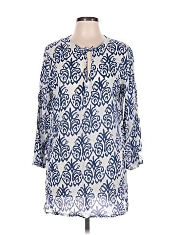 Rock Flower Paper 3/4 Sleeve Blouse (view 1)