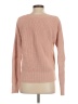 Gap 100% Cotton Pink Pullover Sweater Size S - photo 2