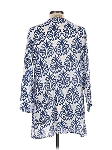 Rock Flower Paper 3/4 Sleeve Blouse (view 2)