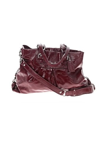 Coach Factory Leather Satchel (view 1)