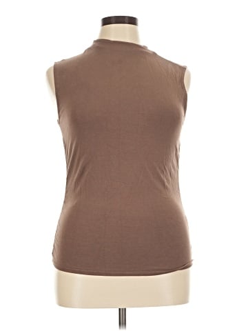 Nicole Miller New York Sleeveless T-Shirt (view 1)