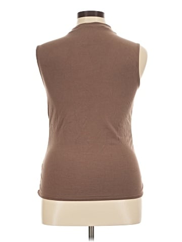 Nicole Miller New York Sleeveless T-Shirt (view 2)