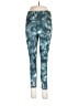 Fabletics Print Blue Active Pants Size L (estimated) - photo 1