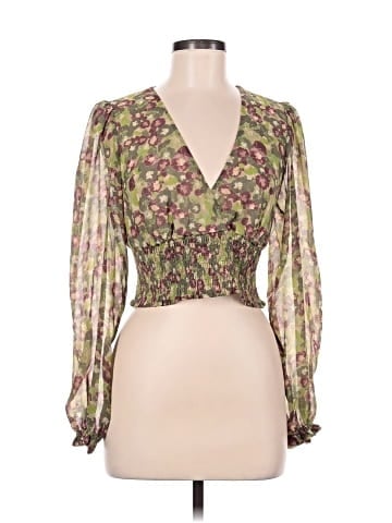 Wilfred 3/4 Sleeve Blouse (view 1)