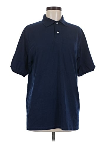 Jerzees Short Sleeve Button-Down Shirt (view 1)