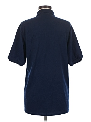 Jerzees Short Sleeve Button-Down Shirt (view 2)