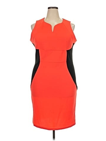 Rouge Cocktail Dress (view 1)