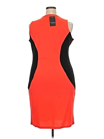 Rouge Cocktail Dress (view 2)