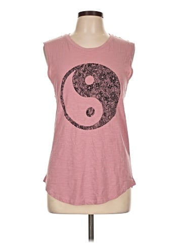 Platinum Sleeveless T-Shirt (view 1)
