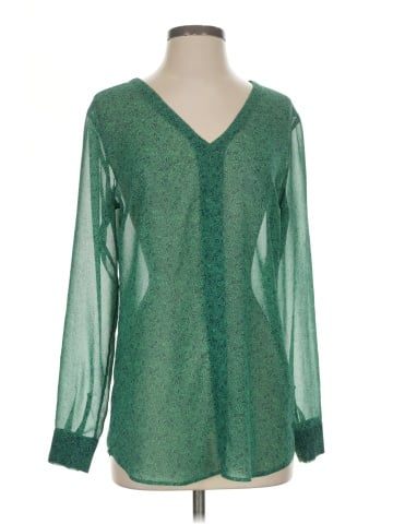 CAbi Long Sleeve Blouse (view 1)