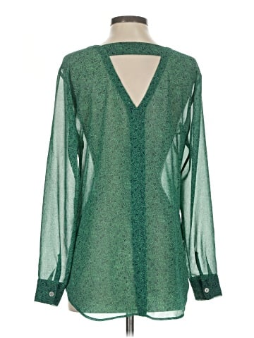 CAbi Long Sleeve Blouse (view 2)