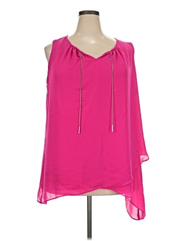 Avenue Sleeveless Blouse (view 1)