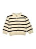Assorted Brands Stripes Tan Pullover Sweater Size 110 cm / US 5-6 - photo 1